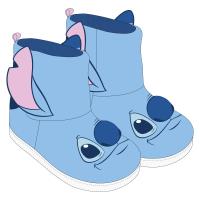 ZAPATILLAS DE CASA BOTA APLICACIONES STITCH