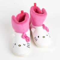 ZAPATILLAS DE CASA BOTA APLICACIONES HELLO KITTY 1