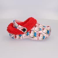 ZAPATILLAS DE CASA ZUECO BORREGUILLO HELLO KITTY 1