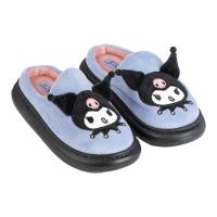 ZAPATILLAS DE CASA ABIERTA HELLO KITTY KUROMI