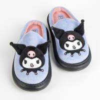 ZAPATILLAS DE CASA ABIERTA HELLO KITTY KUROMI 1