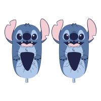 ZAPATILLAS DE CASA 3D APLICACIONES STITCH