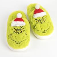 ZAPATILLAS DE CASA ABIERTA THE GRINCH 1