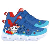 DEPORTIVA SUELA LIGERA EVA CON LUCES PAW PATROL