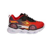 SAPATILHA SOLA LIGEIRA EVA COM LUZES HOT WHEELS