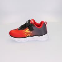 DEPORTIVA SUELA LIGERA EVA CON LUCES HOT WHEELS 1