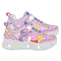 SAPATILHA SOLA LIGEIRA EVA COM LUZES PEPPA PIG