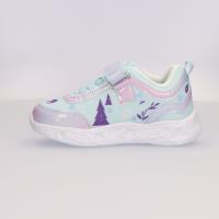 SCARPA SPORTIVA SUOLA LEGGERA EVA CON LUCI FROZEN 1