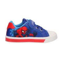 SNEAKERS PVC SOLE WITH LIGHTS SPIDERMAN