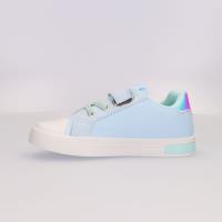 ZAPATILLA LONETA SUELA PVC CON LUCES FROZEN 1
