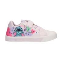 ZAPATILLA LONETA SUELA PVC CON LUCES STITCH