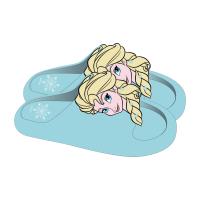 CHANCLAS PALA EVA FROZEN