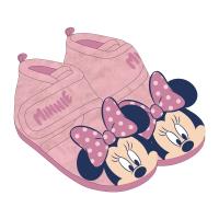 ZAPATILLAS DE CASA MEDIA BOTA APLICACIONES MINNIE