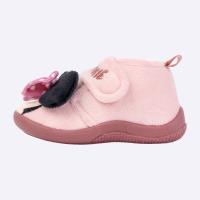 ZAPATILLAS DE CASA MEDIA BOTA APLICACIONES MINNIE 1