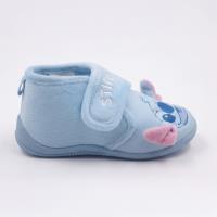 ZAPATILLAS DE CASA MEDIA BOTA APLICACIONES STITCH 1