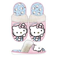 ZAPATILLAS DE CASA ABIERTA HELLO KITTY
