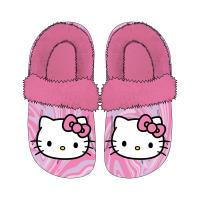 ZAPATILLAS DE CASA ZUECO BORREGUILLO HELLO KITTY