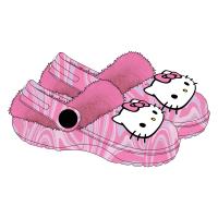 ZAPATILLAS DE CASA ZUECO BORREGUILLO HELLO KITTY 1