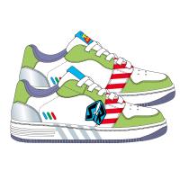 SCARPA SPORTIVA SUOLA PVC PERSONAGGIO TOY STORY