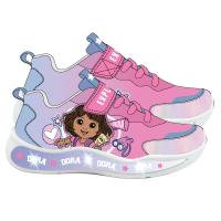 DEPORTIVA SUELA PVC CON LUCES DORA LA EXPLORADORA