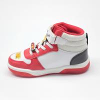 SCARPA SPORTIVA SUOLA PVC CON LUCI PALLONE DA BASKET CARS 1