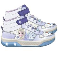 CHAUSSURE DE SPORT SEMELLE PVC AVEC LUMIÈRE BASKETBALL FROZEN