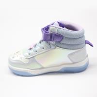 SCARPA SPORTIVA SUOLA PVC CON LUCI PALLONE DA BASKET FROZEN 1
