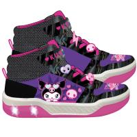 DEPORTIVA SUELA PVC CON LUCES BASKETBALL HELLO KITTY KUROMI