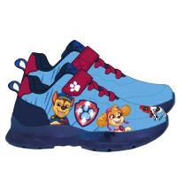 DEPORTIVA SUELA TPR CON LUCES TRANSPARENTE PAW PATROL