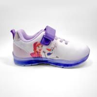 DEPORTIVA SUELA TPR CON LUCES TRANSPARENTE FROZEN 1