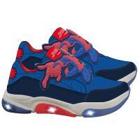 DEPORTIVA SUELA TPR CON LUCES SPIDERMAN