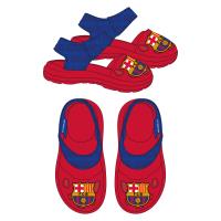 SANDALIAS PLAYA EVA FC BARCELONA