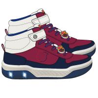 DEPORTIVA SUELA PVC CON LUCES BASKETBALL FC BARCELONA