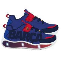 DEPORTIVA SUELA PVC CON LUCES FC BARCELONA