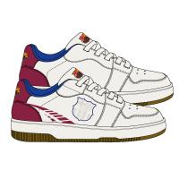 DEPORTIVA SUELA PVC PERSONAJE FC BARCELONA