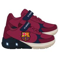 DEPORTIVA SUELA TPR CON LUCES FC BARCELONA