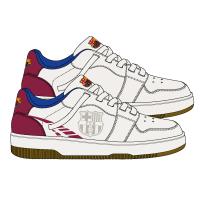 SAPATILHA SOLA PVC FC BARCELONA