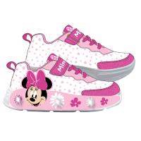 SCARPA SPORTIVA SUOLA LEGGERA EVA CON LUCI MINNIE