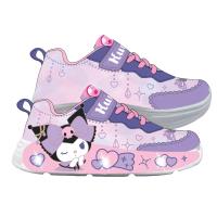 SCARPA SPORTIVA SUOLA LEGGERA EVA CON LUCI HELLO KITTY KUROMI