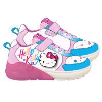 SCARPA SPORTIVA SUOLA TPR CON LUCI HELLO KITTY