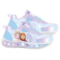 DEPORTIVA SUELA PVC CON LUCES FROZEN