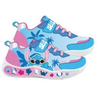 SAPATILHA SOLA PVC COM LUZES STITCH