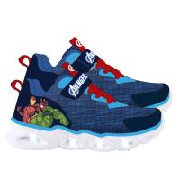 SCARPA SPORTIVA SUOLA LEGGERA EVA CON LUCI AVENGERS