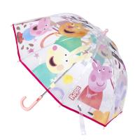 PARAPLUIE MANUEL POE BULLE PEPPA PIG