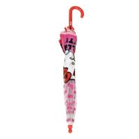 PARAGUAS MANUAL POE BURBUJA HELLO KITTY 1