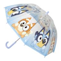 PARAGUAS MANUAL POE BURBUJA BLUEY