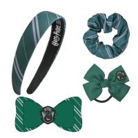 ACCESORIOS PELO CAJA 4 PIEZAS HARRY POTTER SLYTHERIN 1