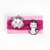 ACCESSOIRES POUR CHE ÉLASTIQUE ; CHOUCHOU 4 PIÈCES DISNEY 1