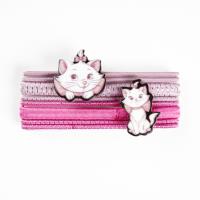 ACCESORIOS PELO ELÁSTICOS 8 PIEZAS DISNEY 1