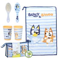 TROUSSE DE TOILETTE TOILETTAGE PERSONNEL ACCESSOIRE BLUEY